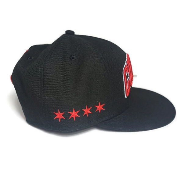 New Era Chicago Bulls Statement Edition 9FIFTY Snapback raised embroidered - Picture 2 of 6